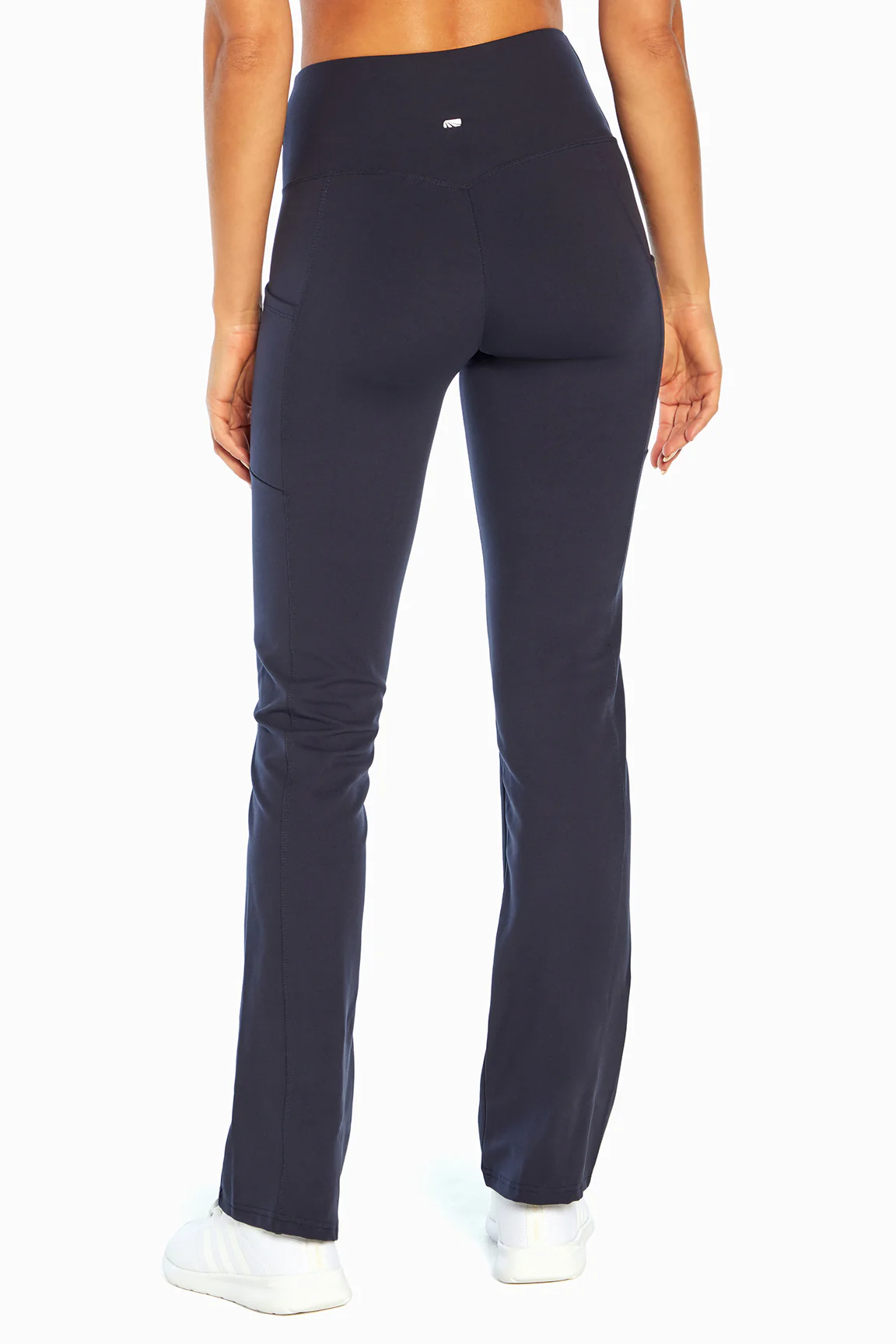 Eclipse Side Pocket Tummy Control Yoga Pant - Image 3