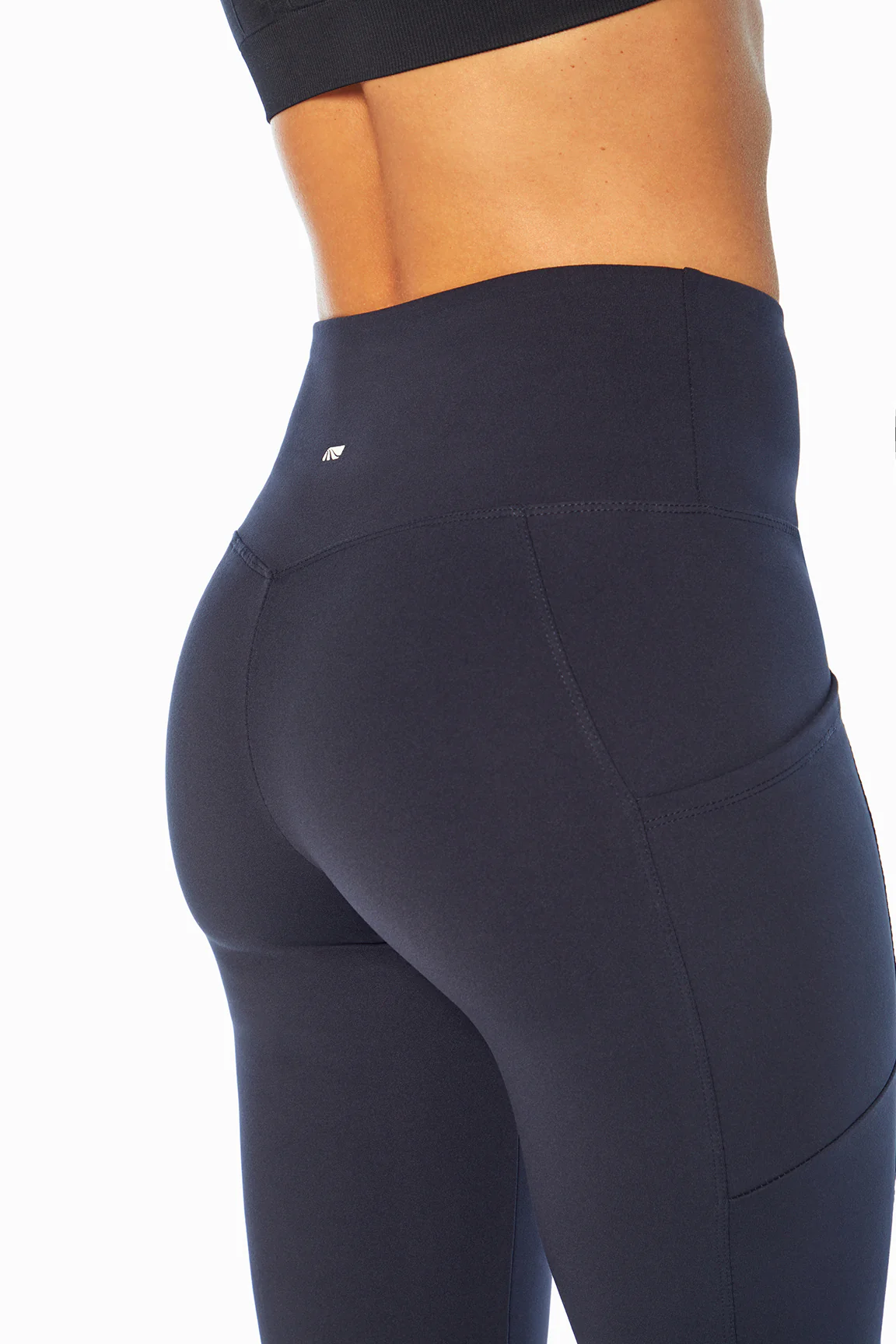 Eclipse Side Pocket Tummy Control Yoga Pant - Image 4