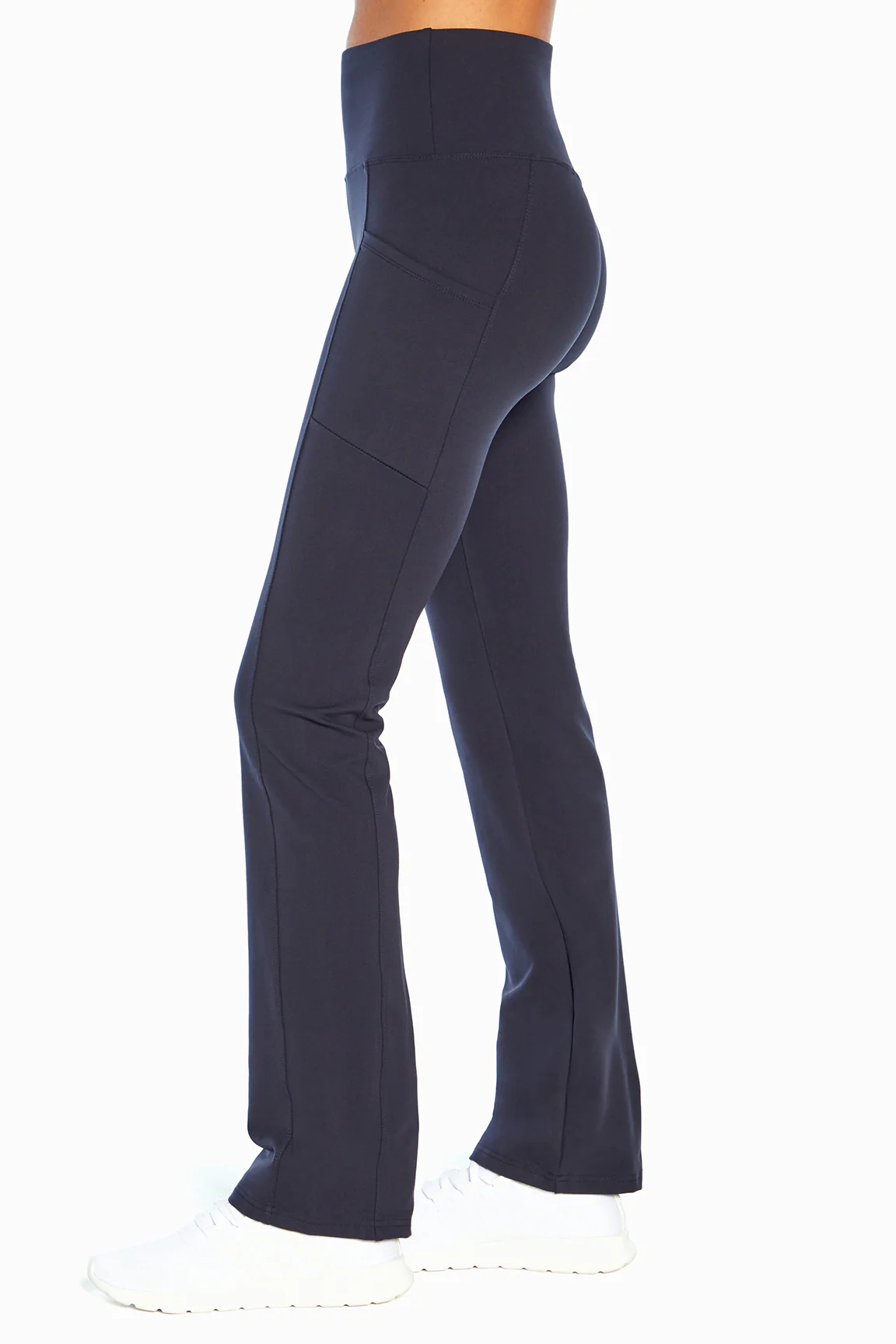 Eclipse Side Pocket Tummy Control Yoga Pant - Image 6