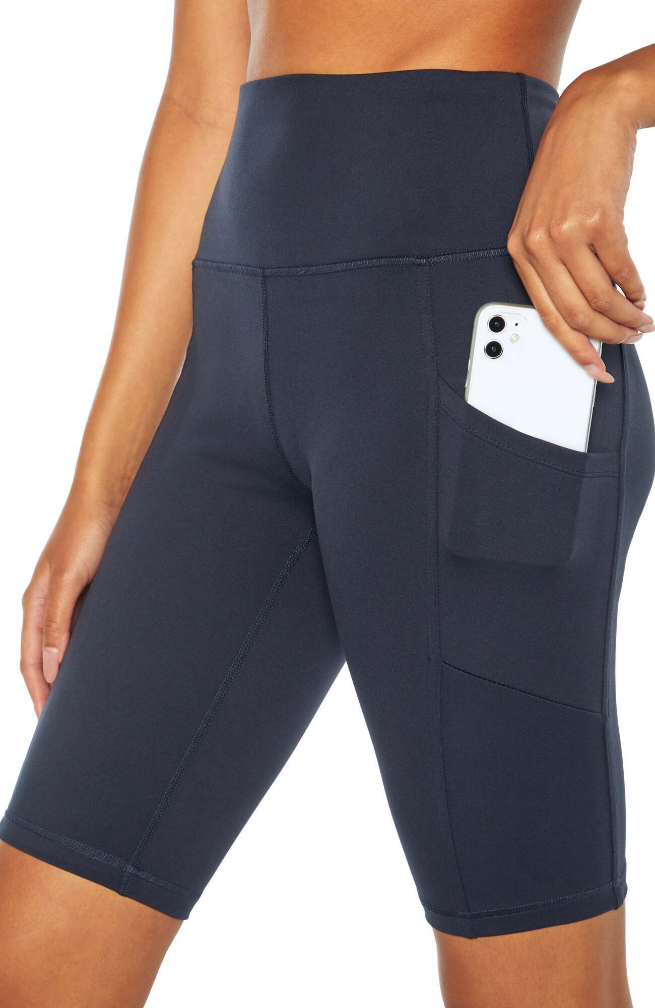 Olivia Side Pocket Tummy Control Bermuda Shorts - Image 12