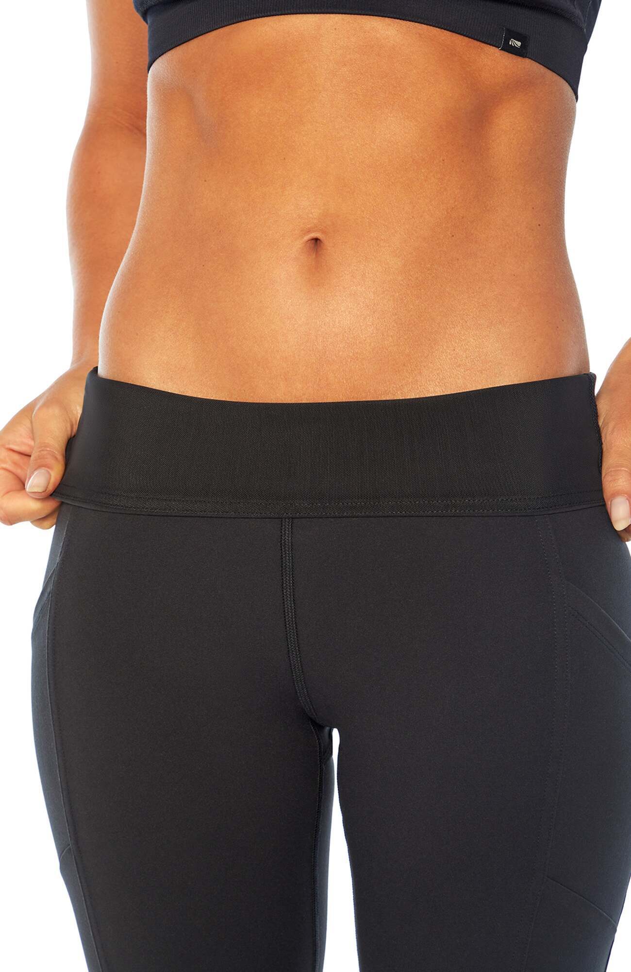 Olivia Side Pocket Tummy Control Bermuda Shorts - Image 3