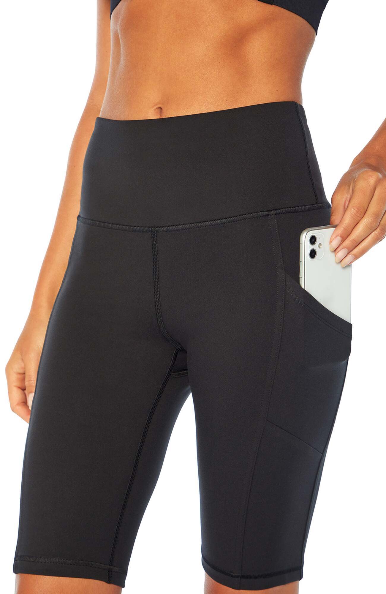 Olivia Side Pocket Tummy Control Bermuda Shorts - Image 5