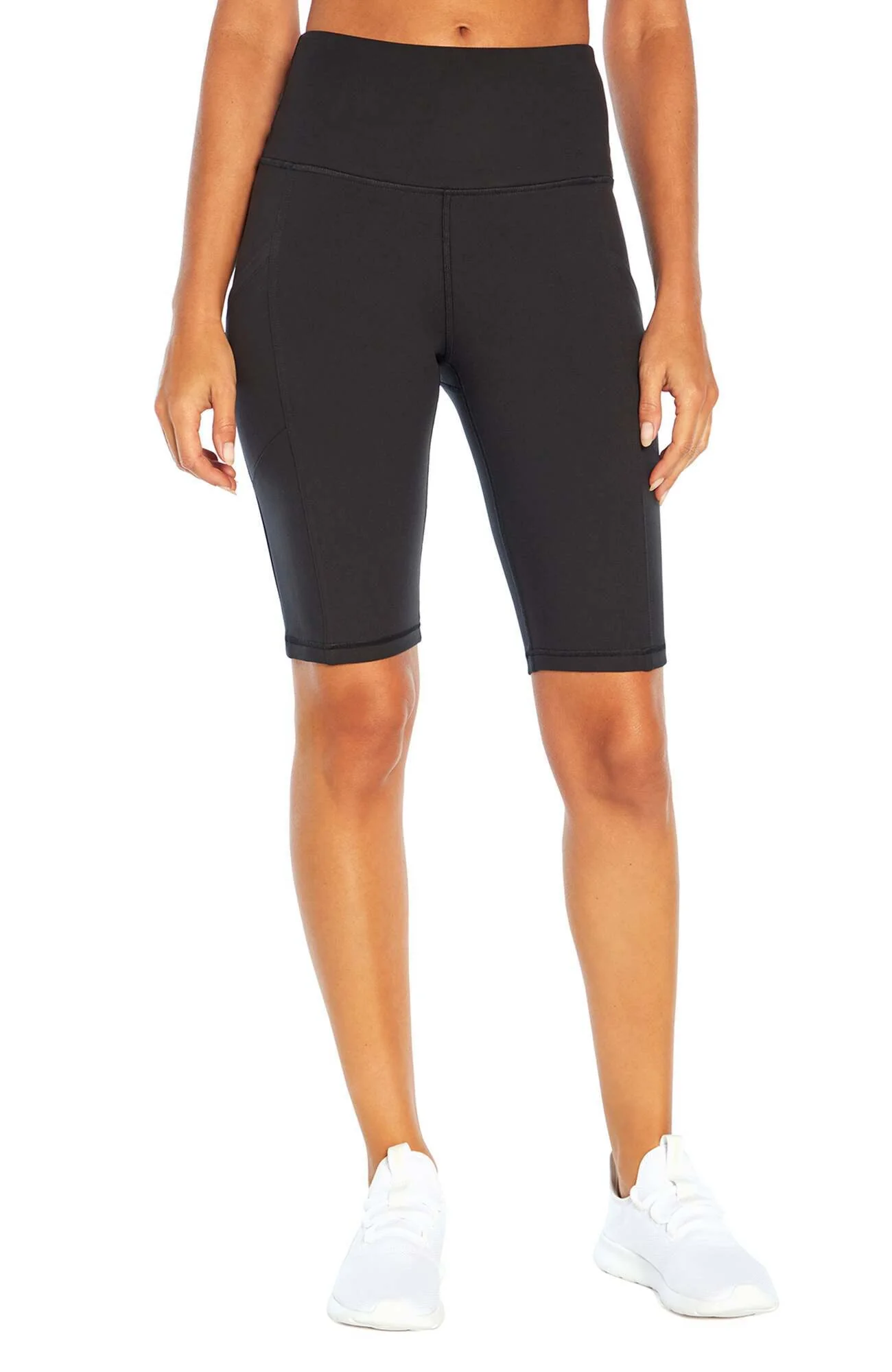 Olivia Side Pocket Tummy Control Bermuda Shorts - Image 7