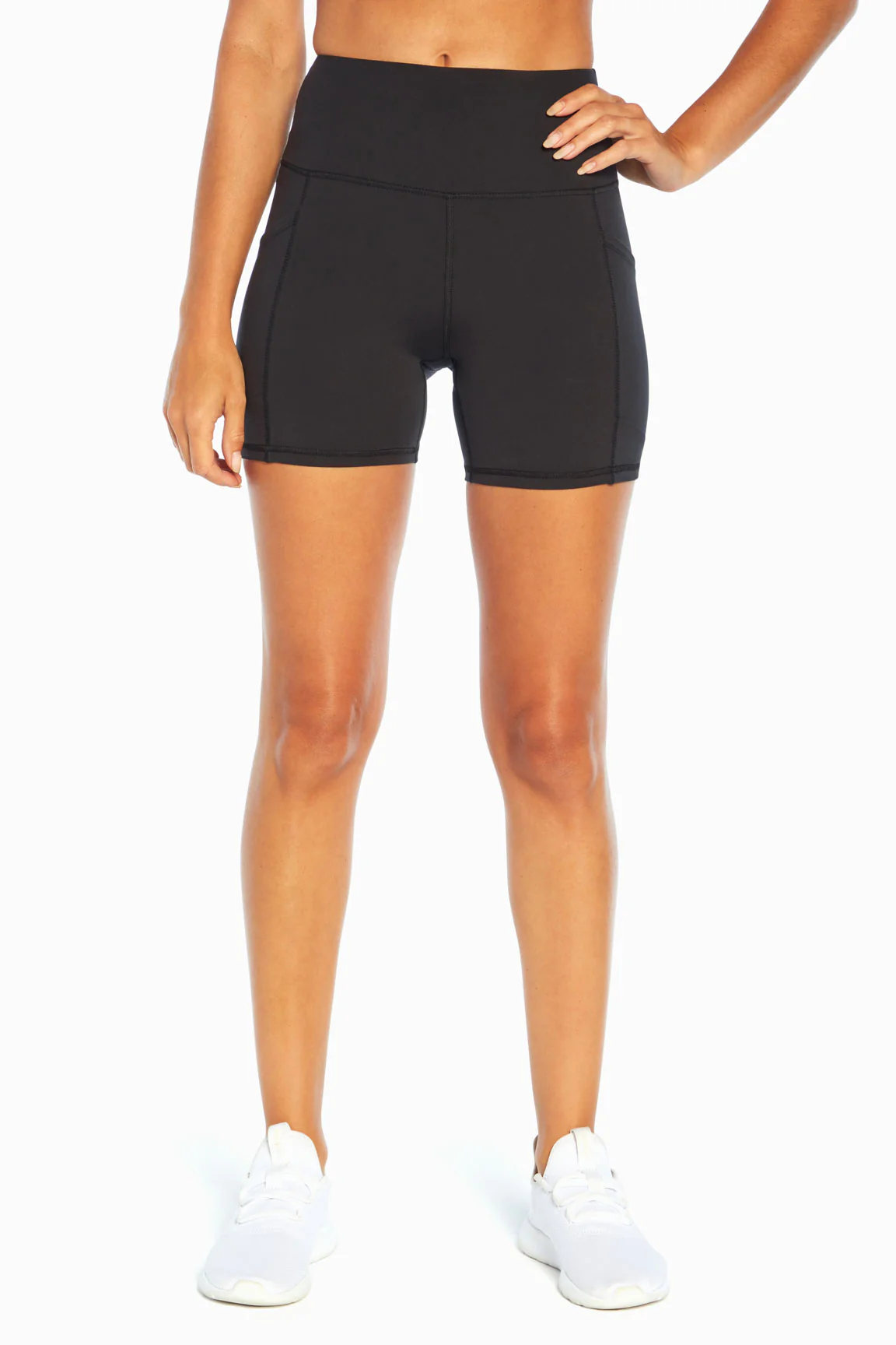 Linnette Side Pocket Tummy Control Short - Image 4