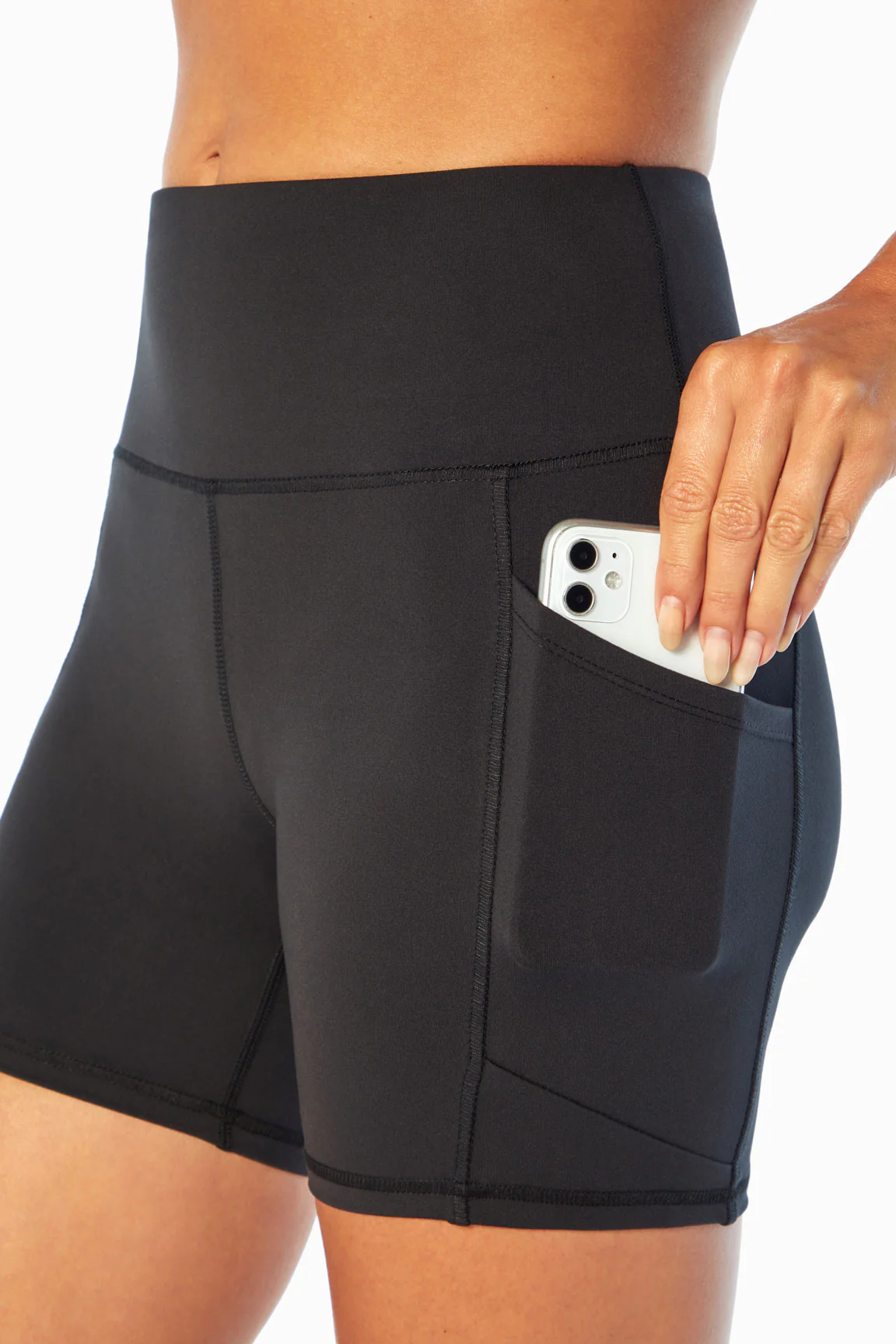 Linnette Side Pocket Tummy Control Short - Image 5