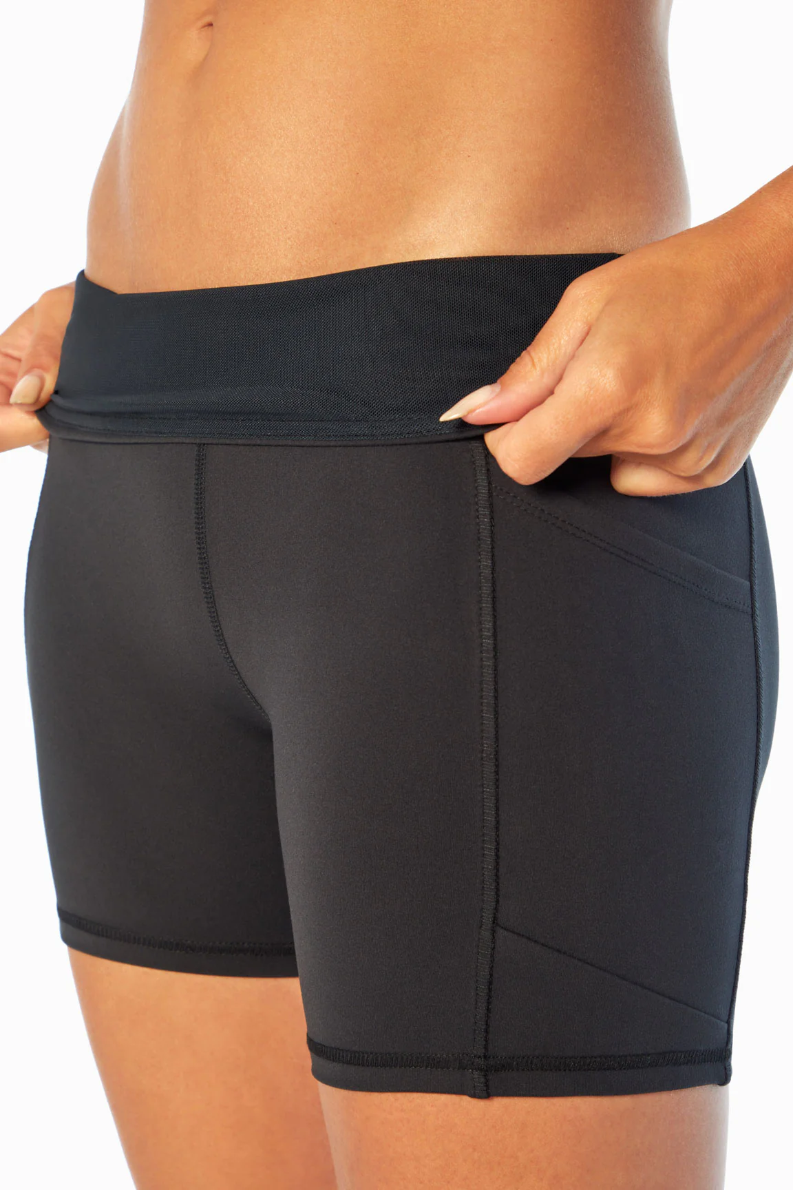 Linnette Side Pocket Tummy Control Short - Image 7