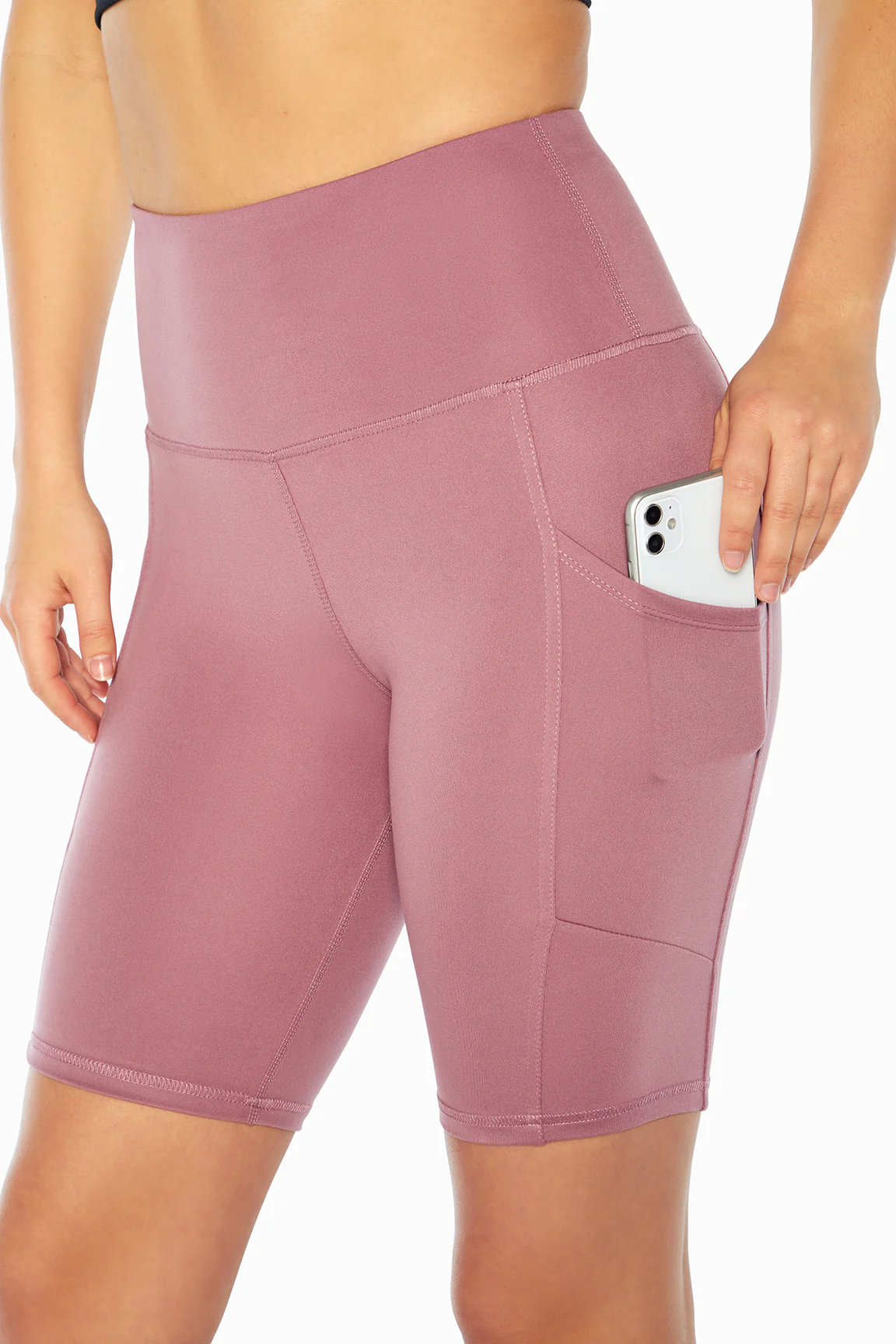 Brenda Side Pocket Tummy Control Bermuda - Image 26