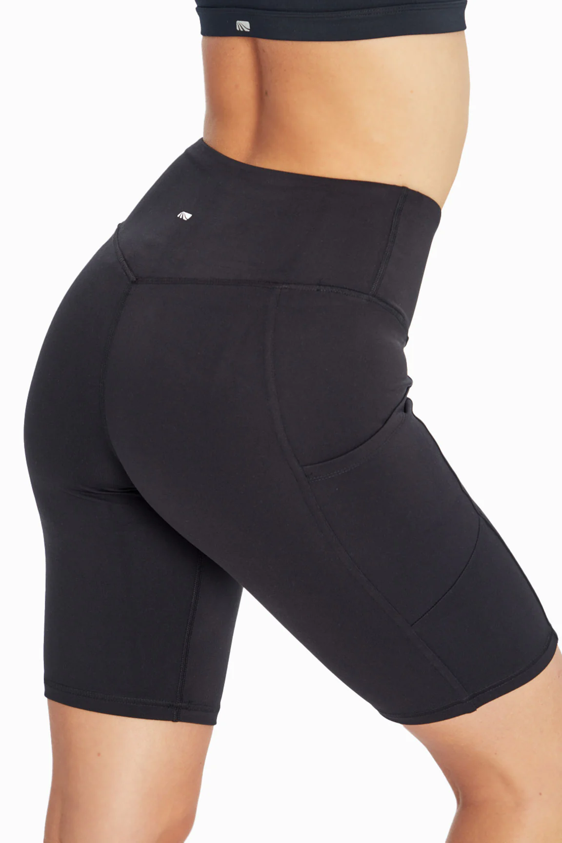 Brenda Side Pocket Tummy Control Bermuda - Image 3