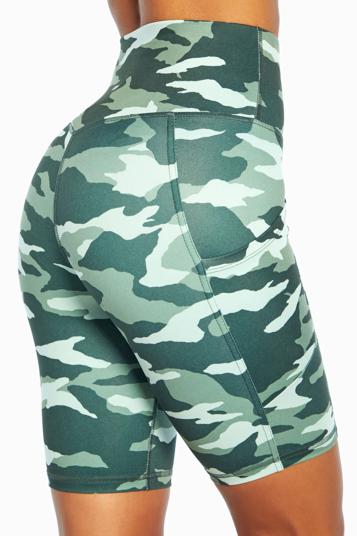 Brenda Side Pocket Tummy Control Bermuda - Image 42