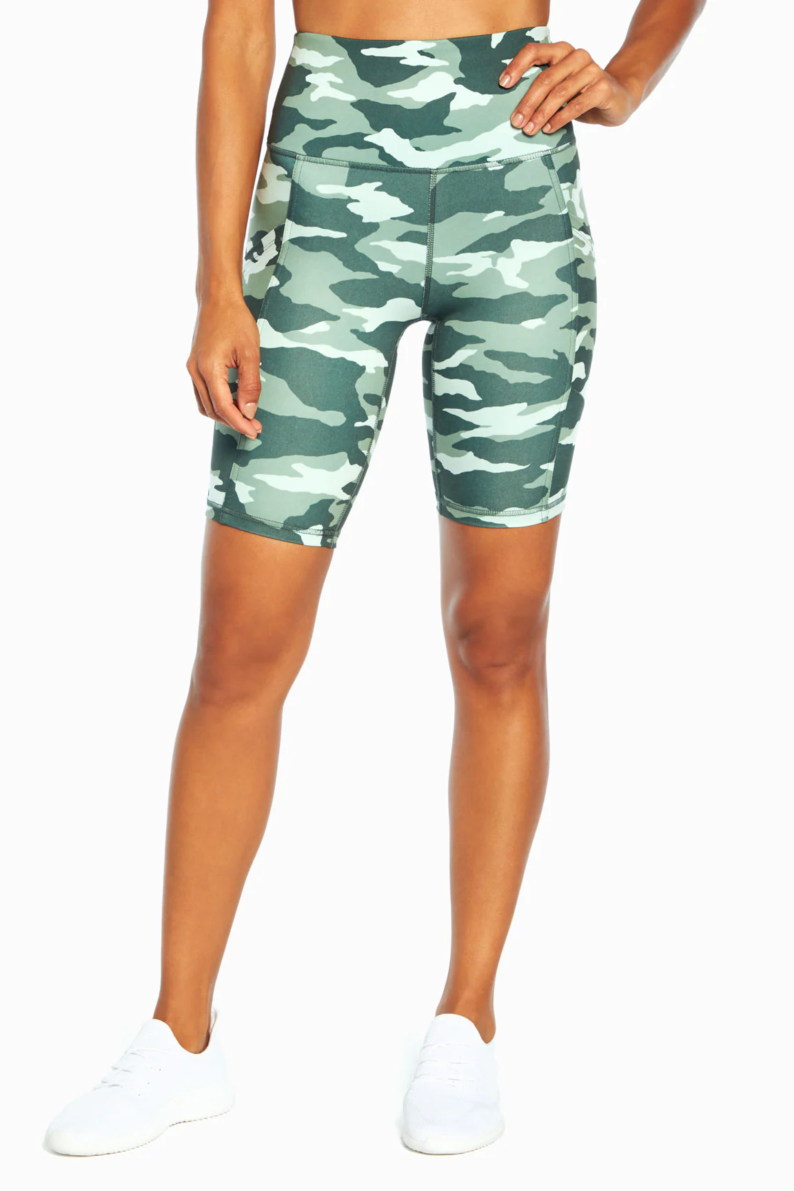 Brenda Side Pocket Tummy Control Bermuda - Image 43