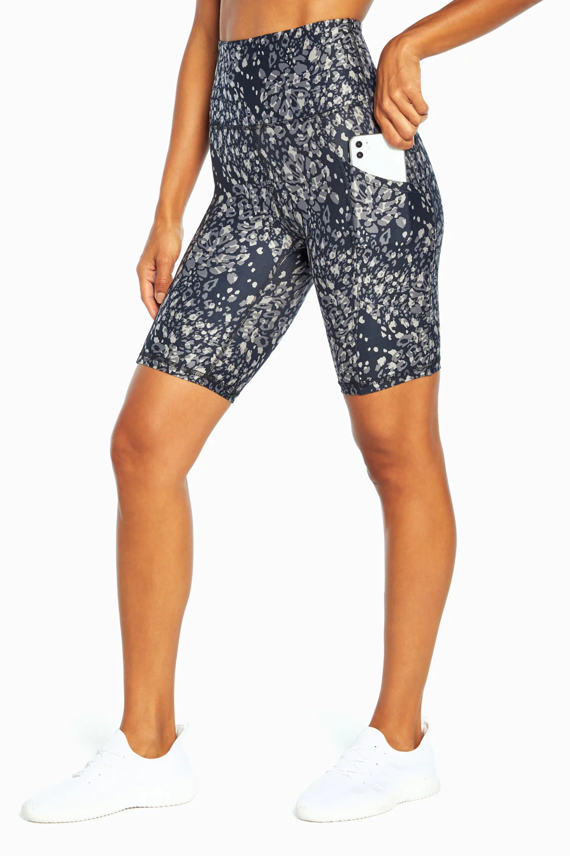 Brenda Side Pocket Tummy Control Bermuda - Image 52