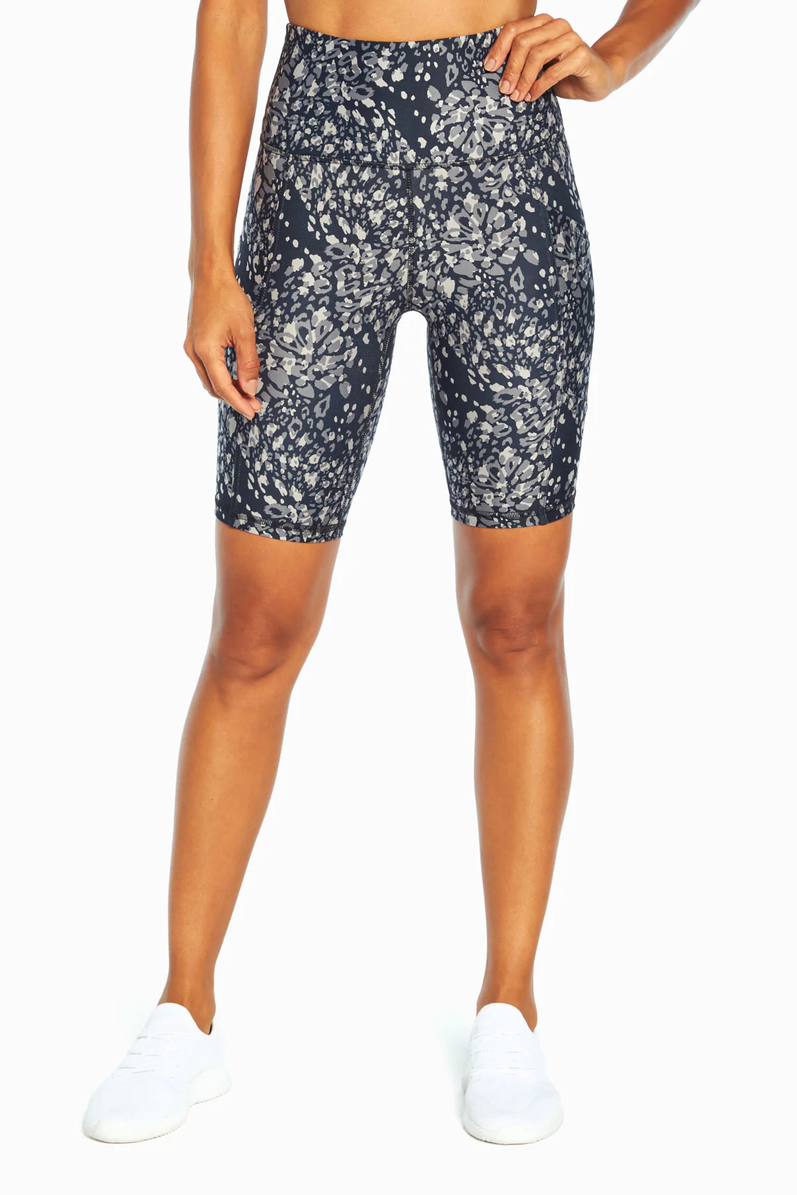 Brenda Side Pocket Tummy Control Bermuda - Image 54